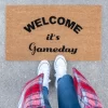 Shiraleah "Welcome It's Gameday" Fall Doormat -Fashion Home Decor Store GUEST 58825bc2 07e6 4695 82f7 b91f95f1d0cb