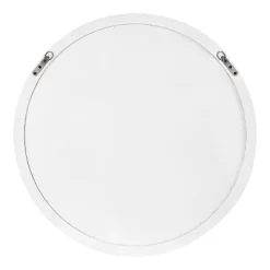 28" Mansell Round Wall Mirror White - Kate & Laurel All Things Decor 9 28" Mansell Round Wall Mirror White - Kate & Laurel All Things Decor -Fashion Home Decor Store GUEST 58a42a33 c56c 4805 9db8 41434bb4da63