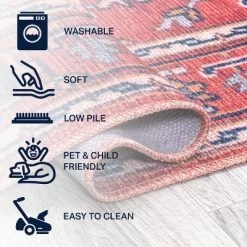 Cirali Ornate Large Medallion Washable Area Rug - JONATHAN Y -Fashion Home Decor Store GUEST 59494e8f 2496 493d 89ae 0d4d6ef56e14