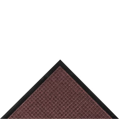 3'x4' Solid Dotted Doormat Burgundy/Black - HomeTrax 5 3'x4' Solid Dotted Doormat Burgundy/Black - HomeTrax - Image 3