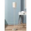 360 Lighting Modern Swing Arm Floor Lamp 60.5" Tall Brushed Nickel Ivory Natural Linen Cylinder Shade For Living Room Reading Bedroom Office 2 360 Lighting Modern Swing Arm Floor Lamp 60.5" Tall Brushed Nickel Ivory Natural Linen Cylinder Shade For Living Room Reading Bedroom Office -Fashion Home Decor Store GUEST 5b0cfda6 3c8b 427a a620 408707b0994d