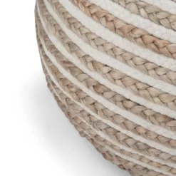 Deni Round Pouf Natural Jute - WyndenHall -Fashion Home Decor Store GUEST 5b23cd59 b163 45fb b721 324b25f49fdd