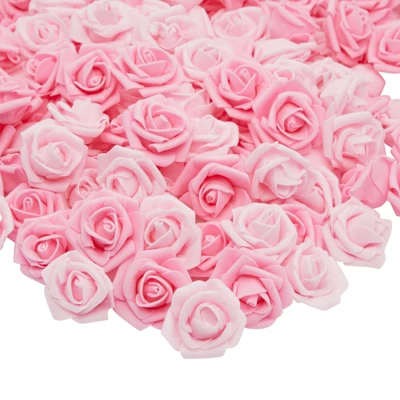 Bright Creations 200 Pack Artificial Roses In 2 Pink Colors, Faux Flower Heads For Arts And Crafts, 2" 7 Bright Creations 200 Pack Artificial Roses In 2 Pink Colors, Faux Flower Heads For Arts And Crafts, 2" - Image 5