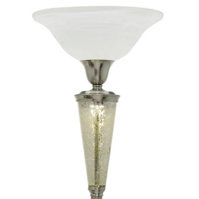 Northbay Floor Lamp Steel - StyleCraft 3 Northbay Floor Lamp Steel - StyleCraft