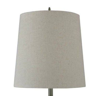 64" Antique French Polyester Resin Floor Lamp Olive Green - StyleCraft 6 64" Antique French Polyester Resin Floor Lamp Olive Green - StyleCraft - Image 4