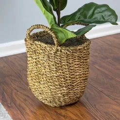 36" X 18" Artificial Fiddle Leaf Fig Plant In Basket - LCG Florals 9 36" X 18" Artificial Fiddle Leaf Fig Plant In Basket - LCG Florals -Fashion Home Decor Store GUEST 5da11aed 7378 4437 96d9 ec97a4ecd5ec