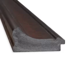 25" X 31" Beveled Vogue Bronze Wall Mirror - Amanti Art