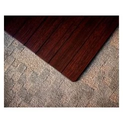 Bamboo Roll-Up Chairmat With No Lip - Anji Mountain -Fashion Home Decor Store GUEST 5ea1f23b e61c 4a75 a318 d24488983af8