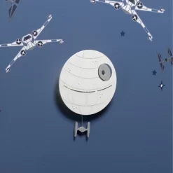 Lambs & Ivy Star Wars Signature LED Light-Up Death Star Wall Decor/Art -Fashion Home Decor Store GUEST 5ef39b58 17f9 4605 a01e 0ba636f2018b