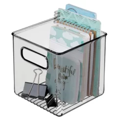 MDesign Plastic Home Office Storage Organizer, 16" Long, 4 Pack 16 MDesign Plastic Home Office Storage Organizer, 16" Long, 4 Pack -Fashion Home Decor Store GUEST 5f6ce120 bb93 4930 9010 a5978c0c1dd5