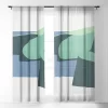 Mile High Studio Color And Shape Cliffs Of Moher 50" X 84" Single Panel Sheer Window Curtain - Society6 -Fashion Home Decor Store GUEST 6019487e d3f1 4fda b88c 3b891537eee6