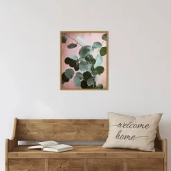 16" X 20" Sage Eucalyptus No.1 By Lupen Grainne Framed Canvas Wall Art - Amanti Art -Fashion Home Decor Store GUEST 609ce769 9104 465c b6d4 922ec9091df0