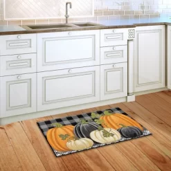 Briarwood Lane Checkered Pumpkins Autumn Doormat Primitive Indoor 7 Briarwood Lane Checkered Pumpkins Autumn Doormat Primitive Indoor -Fashion Home Decor Store GUEST 60dafcb3 dc9d 49a8 808f 04fe22856060
