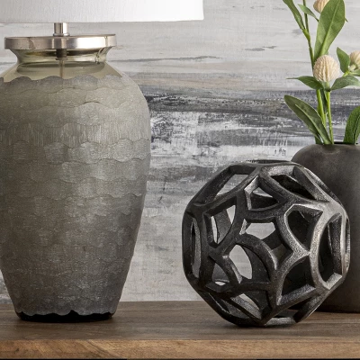 NuLOOM Napa 15" Glass Table Lamp 5 NuLOOM Napa 15" Glass Table Lamp - Image 3