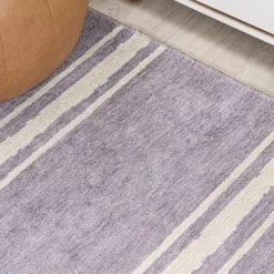 Bande Distressed Ticking Stripe Machine-Washable Area Rug - JONATHAN Y 16 Bande Distressed Ticking Stripe Machine-Washable Area Rug - JONATHAN Y -Fashion Home Decor Store GUEST 61ed1dd5 0e52 4ecb bf4b eeca15d935bd