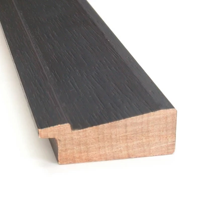 40" X 28" Non-Beveled Romano Espresso Narrow Wood Wall Mirror - Amanti Art 3 40" X 28" Non-Beveled Romano Espresso Narrow Wood Wall Mirror - Amanti Art