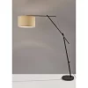 83" Broome Arc Lamp Black - Adesso -Fashion Home Decor Store GUEST 62629960 04d8 4dd4 92b0 8615a35e7c43