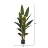 Nearly Natural 6-ft Bird Of Paradise Artificial Plant 2 Nearly Natural 6-ft Bird Of Paradise Artificial Plant -Fashion Home Decor Store GUEST 6264e8b3 623d 4f3c a375 2ecf870bc567