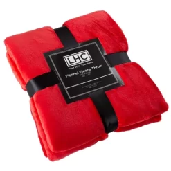 Flannel Fleece Throw Blanket- For Couch, Home Decor, Sofa & Chair- Oversized 60" X 70", Soft & Plush Microfiber In Crimson Red By Hastings Home 13 Flannel Fleece Throw Blanket- For Couch, Home Decor, Sofa & Chair- Oversized 60" X 70", Soft & Plush Microfiber In Crimson Red By Hastings Home -Fashion Home Decor Store GUEST 6364244f ebe1 459b 954c e5d4ccb4d59b