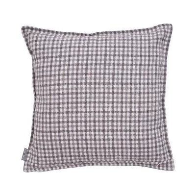 18"x18" Brenner Plaid Family Square Throw Pillow - Evergrace 5 18"x18" Brenner Plaid Family Square Throw Pillow - Evergrace - Image 3