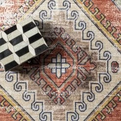 NuLOOM Everly Vintage Boho Machine Washable Area Rug -Fashion Home Decor Store GUEST 657e4d06 6caa 4a32 a4aa 4307fcea90c3