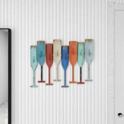 Metal Paddle Indoor Outdoor Distressed Oar Shaped 8 Hooks Wall Hook - Olivia & May 20 Metal Paddle Indoor Outdoor Distressed Oar Shaped 8 Hooks Wall Hook - Olivia & May -Fashion Home Decor Store GUEST 658edfc3 0374 4622 8f48 2e3522a7ed39