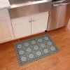 FlorArt Chelsea Noir Low Profile Easy Clean Kitchen Mat Black/Gray - Bungalow Flooring -Fashion Home Decor Store GUEST 65c70b2e 8bac 45ba 81b7 a699b3a7b0cc