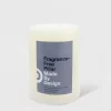 Unscented Pillar Candle Cream - Made By Design™