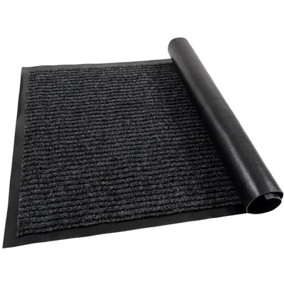 KAF Home Oversized Ribbed Door Mat | 24 X 36 Inches, Durable Indoor Outdoor Entry Way Rug | Perfect For Mud-Rooms, High Traffic Areas, Garages, Storefronts, And Everyday Home Use 3 KAF Home Oversized Ribbed Door Mat | 24 X 36 Inches, Durable Indoor Outdoor Entry Way Rug | Perfect For Mud-Rooms, High Traffic Areas, Garages, Storefronts, And Everyday Home Use