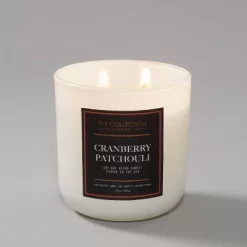 12oz Core Jar 2-Wick Candle Cranberry Patchouli - Chesapeake Bay Candle