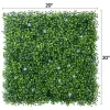 Yaheetech Pack Of 6 Faux Ivy Artificial Boxwood Panels Green -Fashion Home Decor Store GUEST 66a34b9a e675 4afd a150 be44d8e98124