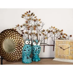 24" X 39" Traditional Metal Nature Wall Decor Brown - Olivia & May 10 24" X 39" Traditional Metal Nature Wall Decor Brown - Olivia & May -Fashion Home Decor Store GUEST 66ef6195 ed1f 480b 9862 c2acaff5b26a