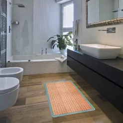 World Rug Gallery Natural Border Anti-Fatigue Standing Mat 18 World Rug Gallery Natural Border Anti-Fatigue Standing Mat -Fashion Home Decor Store GUEST 6719b420 03a5 4e59 a0ae e944a8eb35a3