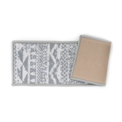 World Rug Gallery Modern Geometric Non-Slip Stair Treads 4 World Rug Gallery Modern Geometric Non-Slip Stair Treads - Image 2