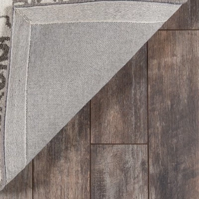 2'3"x8' Floral Tufted Runner Brown - Momeni 5 2'3"x8' Floral Tufted Runner Brown - Momeni - Image 3