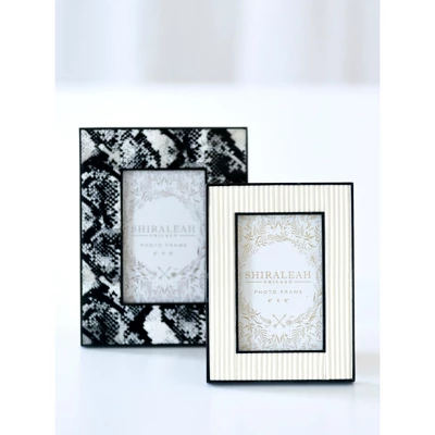 Shiraleah Paris Textured 4x6 Picture Frame 4 Shiraleah Paris Textured 4x6 Picture Frame - Image 2