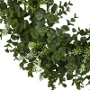 18" Artificial Eucalyptus And Twig Wreath - Nearly Natural -Fashion Home Decor Store GUEST 6979d21f cd81 4350 a823 39b034c13df8