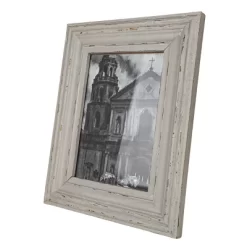 Distressed 5X7 Photo Frame Gray Wood, MDF & Glass - Foreside Home & Garden -Fashion Home Decor Store GUEST 6a4058c1 295a 4fe0 a992 441ead9efffc