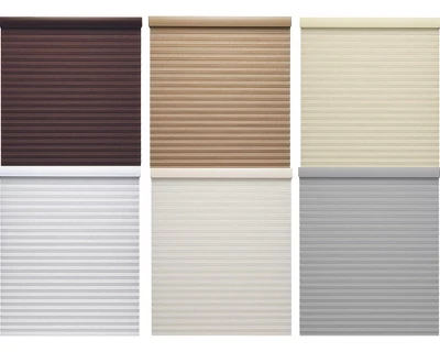 Linen Avenue Cordless Blackout Cellular Shade, Muslin 6 Linen Avenue Cordless Blackout Cellular Shade, Muslin - Image 4