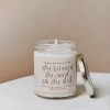 Sweet Water Decor She Believed She Could 9oz Clear Jar Soy Candle -Fashion Home Decor Store GUEST 6a9b6cfe c4ac 4a20 9048 d2d639b42d80