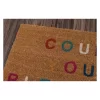 Count Your Blessings Coir Doormat - Novogratz By Momeni -Fashion Home Decor Store GUEST 6bfaa58a 81dd 4ab4 a6fb dd2a4eb679f0
