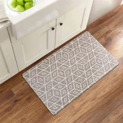 World Rug Gallery Modern Geometric Anti-Fatigue Standing Mat -Fashion Home Decor Store GUEST 6bfdbe65 2563 43f7 913d 5bec1ef290aa