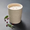 25oz Ceramic Bay & Winter Berry Candle Cream - Threshold™ Designed With Studio McGee -Fashion Home Decor Store GUEST 6c0fa399 d0e6 4a23 be89 206c3594074c