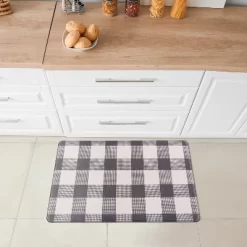 World Rug Gallery Checkered Plaid Anti-Fatigue Standing Mat -Fashion Home Decor Store GUEST 6caaa1b0 af84 4f4a a6b5 c39e0ac0f860