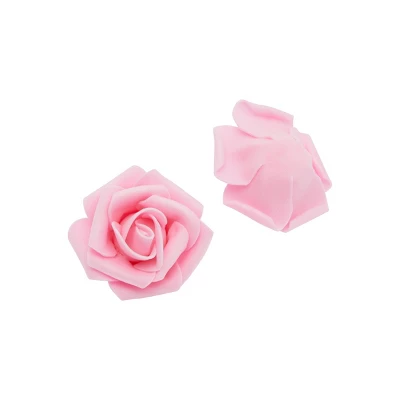 Bright Creations 200 Pack Artificial Roses In 2 Pink Colors, Faux Flower Heads For Arts And Crafts, 2" 8 Bright Creations 200 Pack Artificial Roses In 2 Pink Colors, Faux Flower Heads For Arts And Crafts, 2" - Image 6