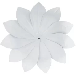 Set Of 3 Metal Floral 3D Wall Decors Blue - The Novogratz -Fashion Home Decor Store GUEST 6d523490 24f5 4aa5 974e 6d90fa89d3b8