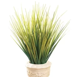Collections Etc Decorative Grass Bushes - Set Of 3 Indoor Or Outdoor Faux Plants -Fashion Home Decor Store GUEST 6d834cd6 a575 495a 9175 dc740c298467