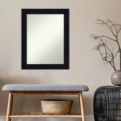 22" X 28" Non-Beveled Shiplap Navy Wood Wall Mirror - Amanti Art 14 22" X 28" Non-Beveled Shiplap Navy Wood Wall Mirror - Amanti Art -Fashion Home Decor Store GUEST 6ecc5079 fd12 4e0d 8e4f ef8ca26b95c4