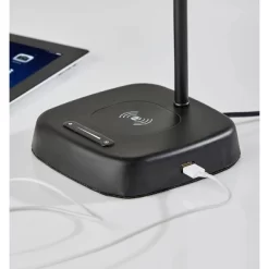 Radley Charge Table Lamp With Smart Switch Black (Includes LED Light Bulb) - Adesso 10 Radley Charge Table Lamp With Smart Switch Black (Includes LED Light Bulb) - Adesso -Fashion Home Decor Store GUEST 6edddcc7 d2df 4ab1 ad28 0a7ee31cc7a1