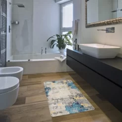 World Rug Gallery Transitional Abstract Anti Fatigue Standing Mat -Fashion Home Decor Store GUEST 6ef6de59 bc45 49e3 ace9 2ba7a8211fdd